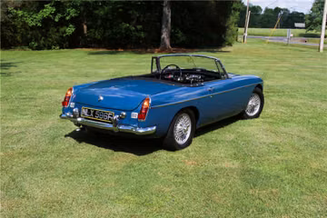 MG Mgb Roadster, 1967