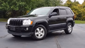 Jeep Grand Cherokee, 2006