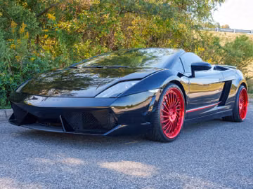 Lamborghini Gallardo, 2009