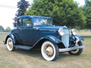 Ford V8 Five Window Coupe, 1932