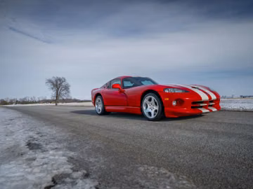 Dodge Viper GTS Final Edition, 2002