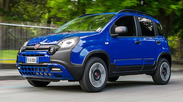 Fiat Panda 0.9 Twinair (Mk III) specs