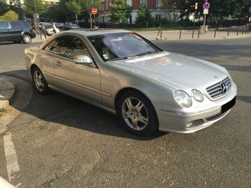 Mercedes-Benz CL 500, 2003