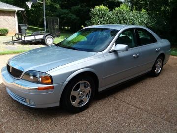 Lincoln LS, 2001