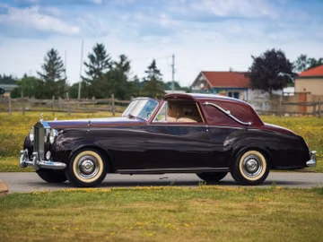 Rolls-Royce Silver Cloud I Sedanca Coupe by James Young, 1958