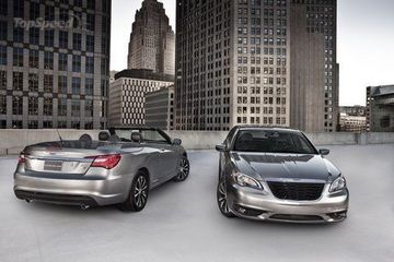 Chrysler 200 Convertible 3.6 V6 specs