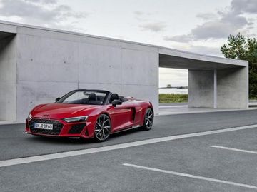 Audi R8 RWD Spyder (Mk II facelift) specs