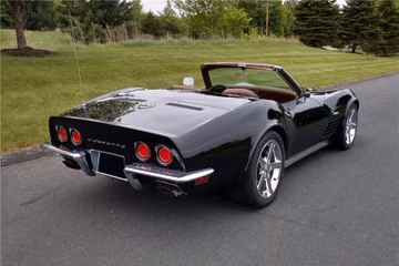 Chevrolet Corvette Custom Convertible, 1971
