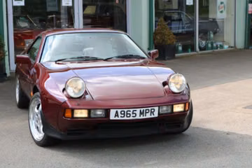 PORSCHE 928 S2-Auction Lot, 1983