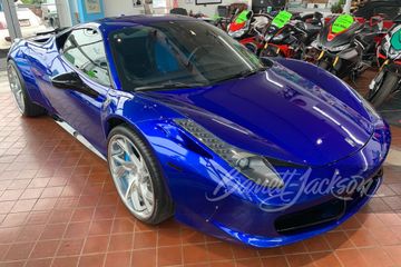 FERRARI 458 ITALIA CUSTOM COUPE, 2015