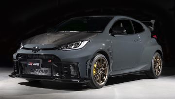 Toyota GR Yaris Morizo RR specs