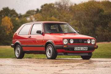Volkswagen Golf GTi Mk2 8V Three-Door, 1989
