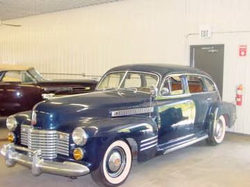 Cadillac Fleetwood 60 Four Door, 1941