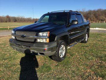 Chevrolet Avalanche Z71, 2004