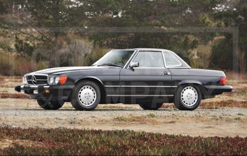 Mercedes-Benz 560 SL, 1989
