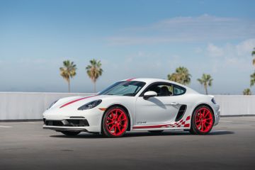 Porsche 718 Cayman GTS 4.0 VIN. WP0AD2A86NS268278, 2022