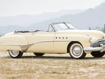 Buick Roadmaster, 1949