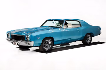 Chevrolet Monte Carlo SS, 1971