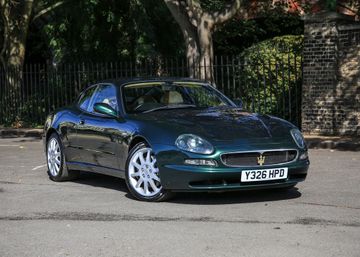 Maserati 3200 GT, 2001