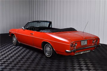 CHEVROLET CORVAIR MONZA مكشوفة، 1966
