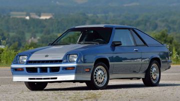 Dodge Shelby Charger, 1985
