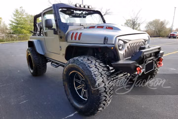 JEEP WRANGLER JL CUSTOM SUV, 2006