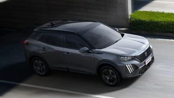My Cute & Capable Dubai Runaround: The Peugeot 2008