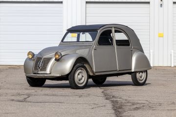 Citroen 2CV, 1948