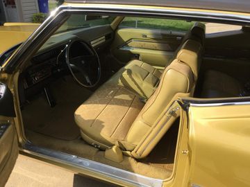 Cadillac Coupe DeVille Hardtop, 1970