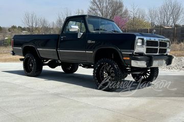 DODGE RAM 2500 PICKUP, 1991