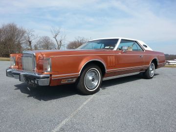 Lincoln Continental Mark V, 1977