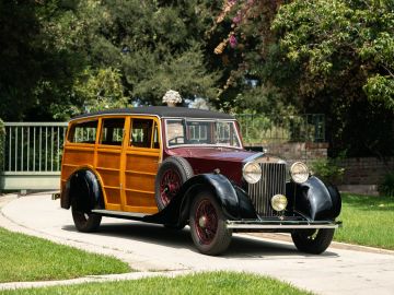 Rolls-Royce 20/25 Shooting Brake, 1932