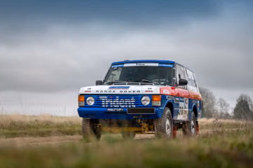 Range Rover Halt'up V8 T2, 1990