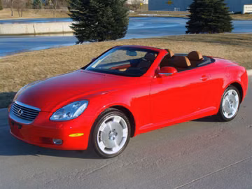 Lexus SC430 Convertible, 2005