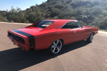 Dodge Charger Custom Coupe, 1969