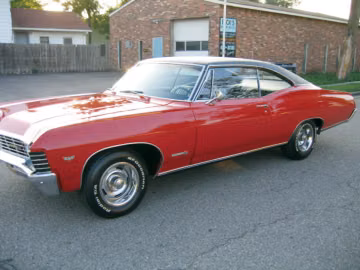 Chevrolet Impala SS, 1967