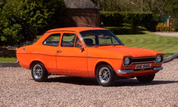 Ford Escort RS1600, 1972