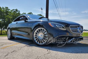 MERCEDES-BENZ S65 AMG, 2015