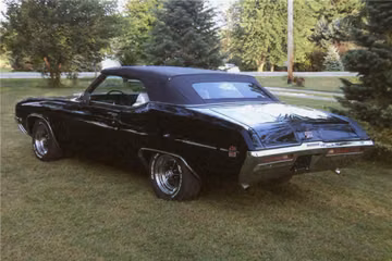 BUICK GS400 CONVERTIBLE, 1969