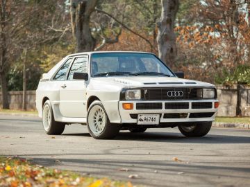 Audi Sport quattro, 1984