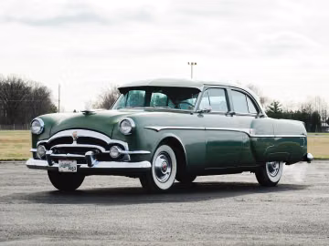 Packard Clipper Deluxe Touring Sedan, 1953