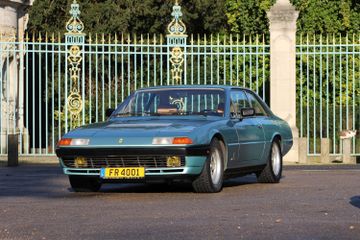 Ferrari 400i Automatic, 1981