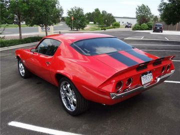 Chevrolet Camaro Custom 2 Door Coupe, 1970