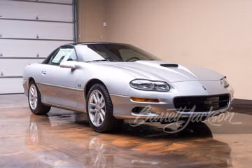 CHEVROLET CAMARO Z/28, 2002