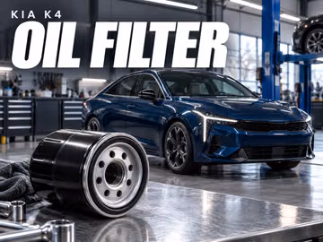 When to change the oil filter on a Kia K4