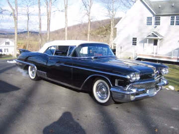 Cadillac Eldorado Biarritz, 1958