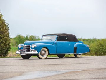 Lincoln Continental Convertible, 1948