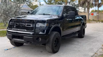 Ford F-150 FX4 Pickup, 2011