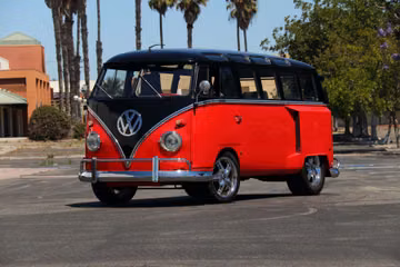 Volkswagen Type II Custom, 1966 года