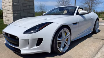 Jaguar F-Type R Convertible, 2017